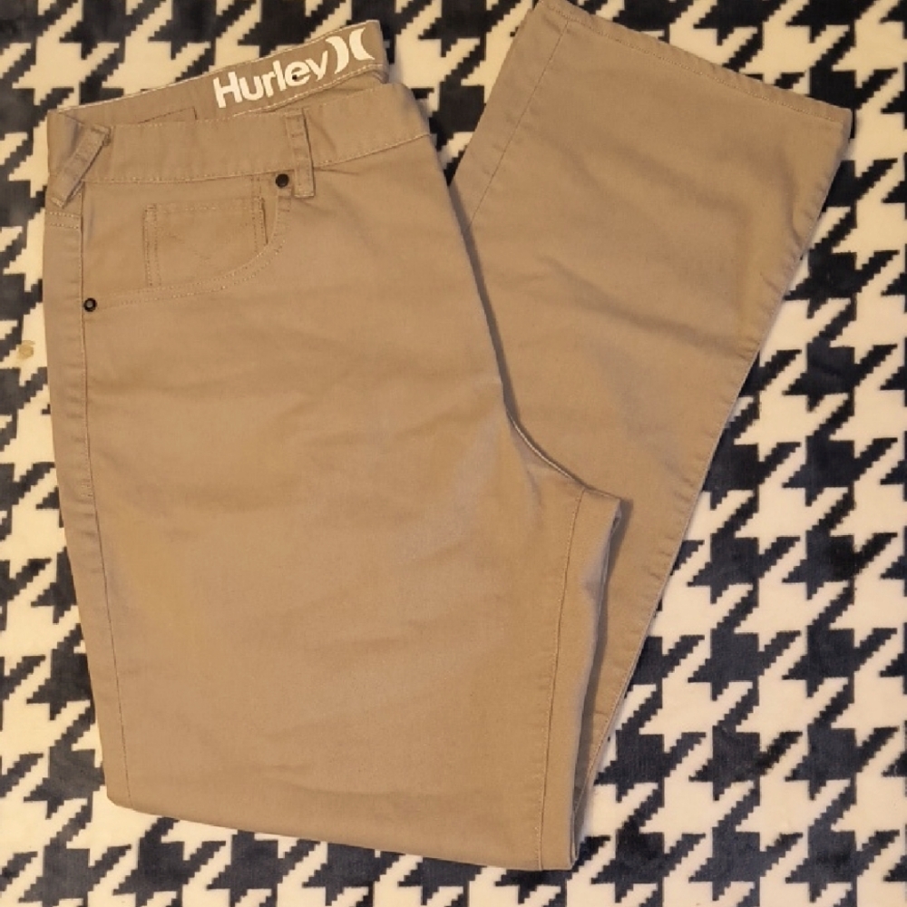 Hurley Men's Khaki Chinos